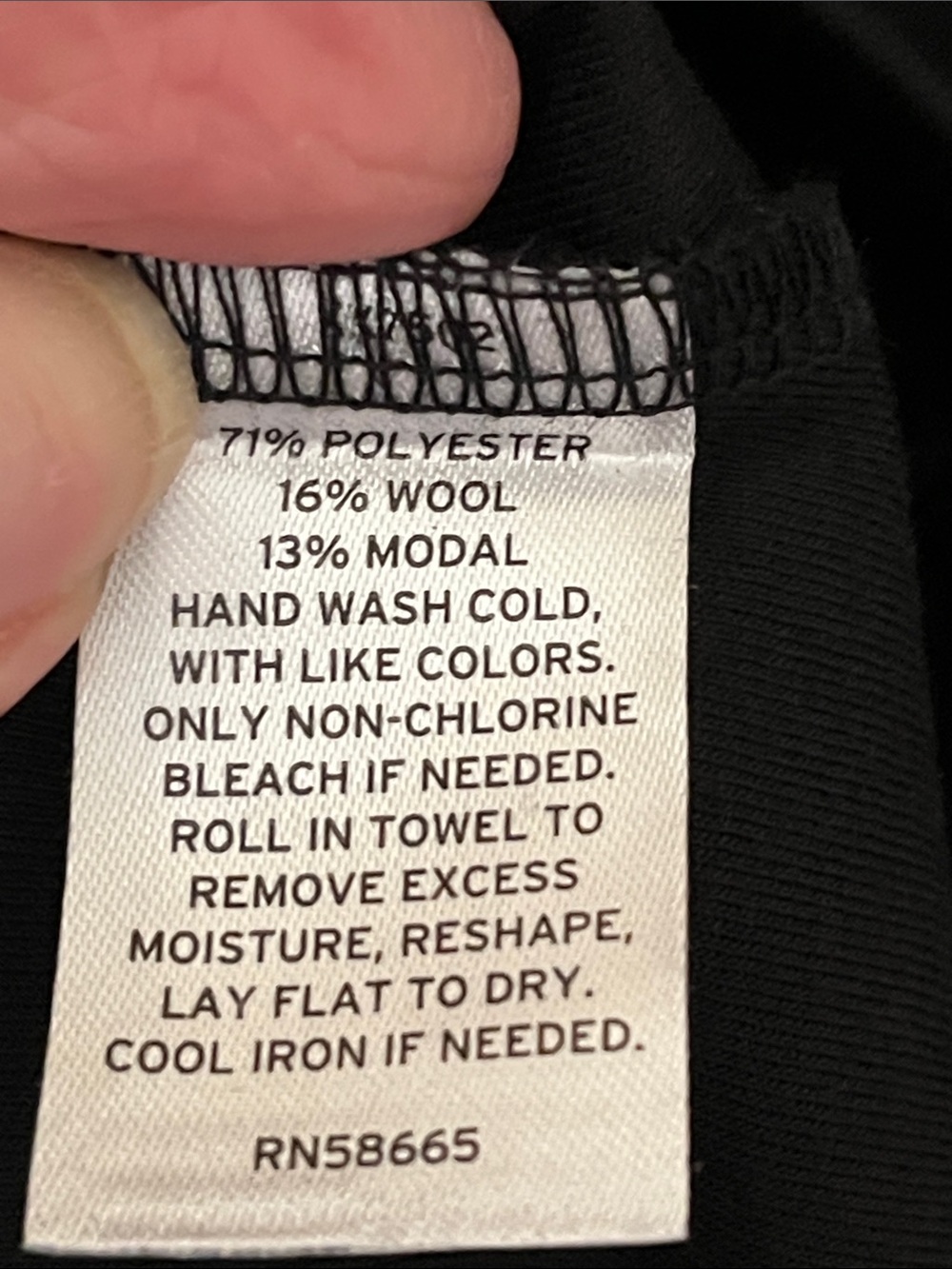 Nordstrom Maxi dress P2P 19” MSRP $100 long sleeve crew neck - Picture 7 of 8